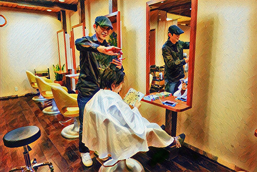 写真：パーマの画像