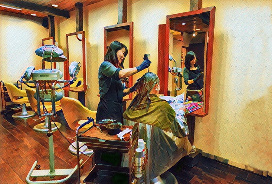 写真：カラーの画像