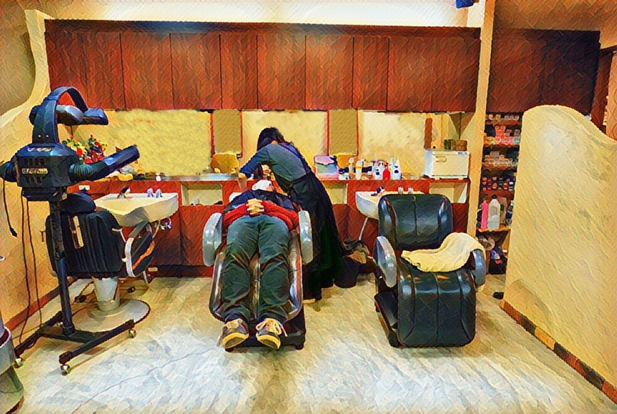 写真：トリートメントの画像